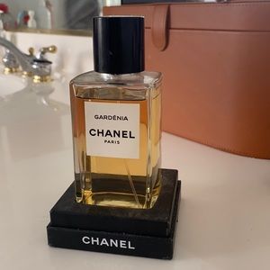 Very rare Chanel gardenia perfume 6.8 oz